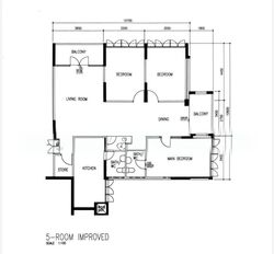 Blk 414 Commonwealth Avenue West (Clementi), HDB 5 Rooms #525115331